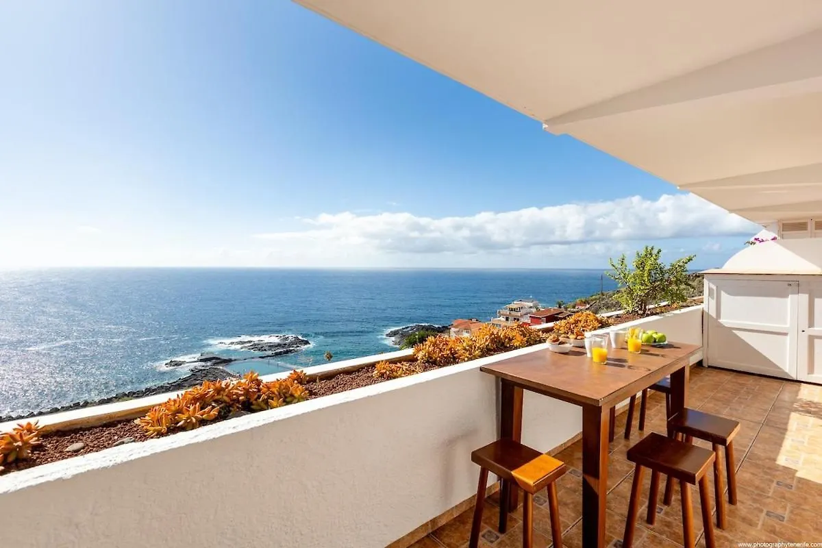 Appartement Mesa Del Mar Ocean Views à Tacoronte 0*,